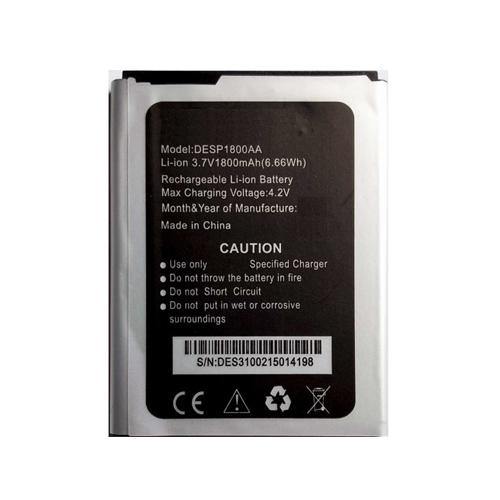 Battery for Karbonn Machone Titanium S310 DESP1800AA - Indclues