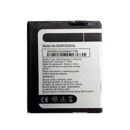 Battery for Panasonic Eluga Z DESP2050AA - Indclues