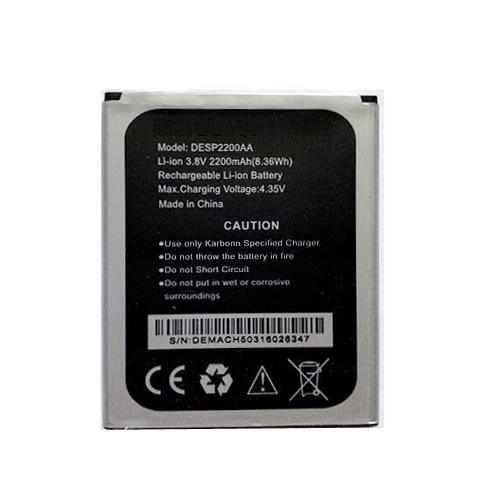 Battery for Karbonn Titanium Mach Five DESP2200AA - Indclues