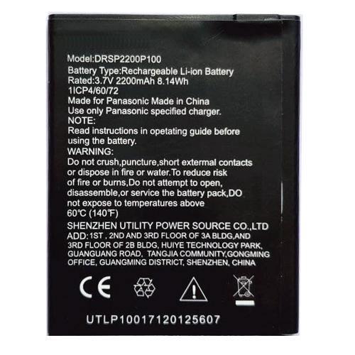 Premium Battery for Panasonic P100 (2GB) DRSP2200P100 - Indclues