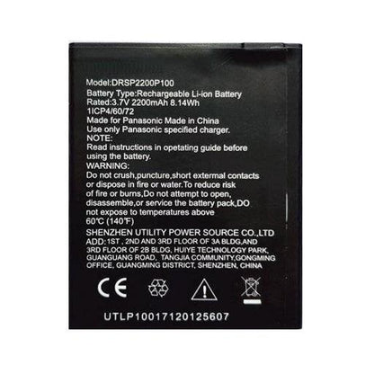 Battery for Panasonic P100 (2GB) DRSP2200P100 - Indclues