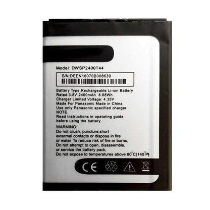 Battery for Panasonic T44 DWSP2400T44 - Indclues