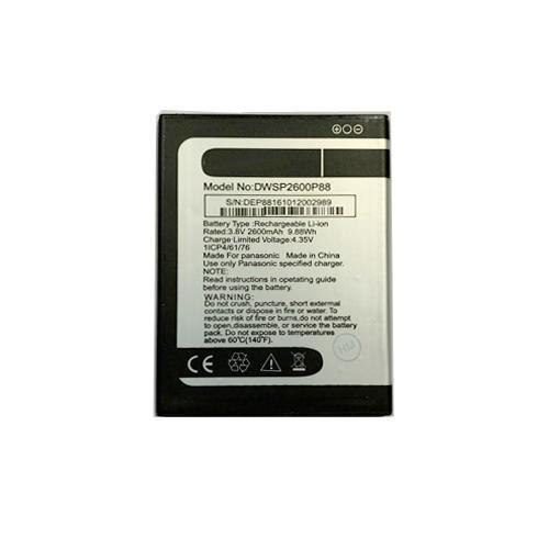 Battery for Panasonic DWSP2600P88 - Indclues