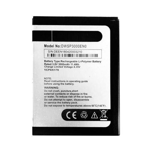 Battery for Panasonic Eluga Note DWSP3000EN0 - Indclues