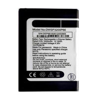 Battery for Panasonic P66 Mega DWSP3200P66 - Indclues