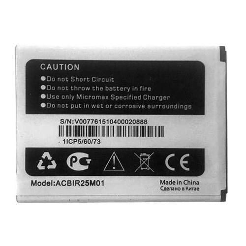 Battery for Micromax E252 - Indclues