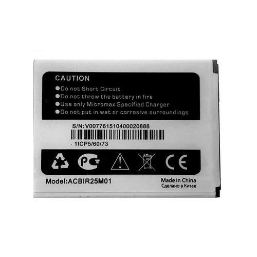 Battery for Micromax Canvas Nitro 3 E352 - Indclues