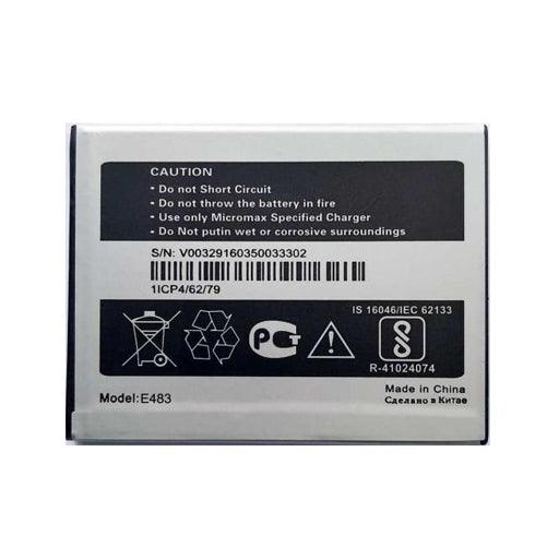 Battery for Micromax Canvas Evok E483 - Indclues
