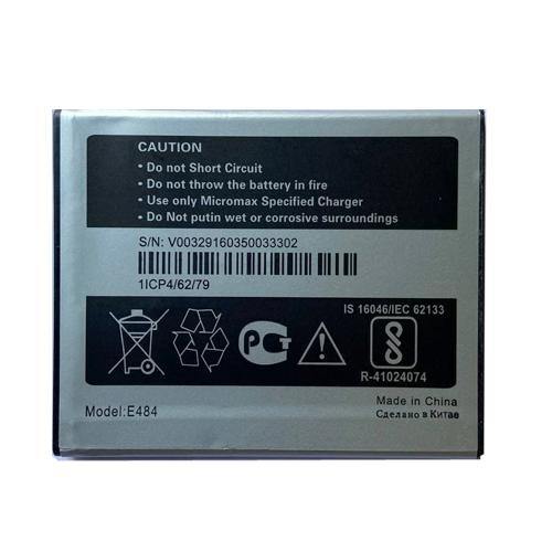 Battery for Micromax Canvas 6 Pro E484 - Indclues