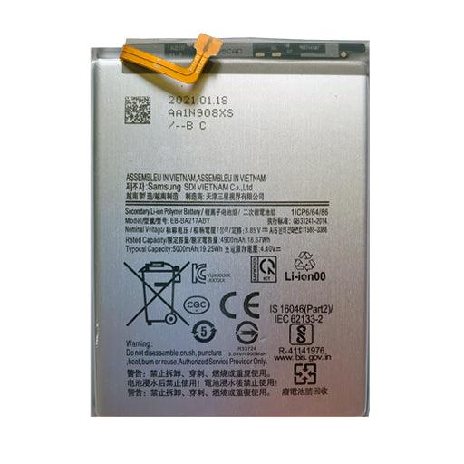 Battery for Samsung Galaxy A21s EB-BA217ABY - Indclues