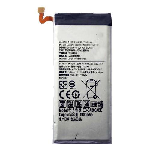 Battery for Samsung Galaxy A3 EB-BA300ABE - Indclues