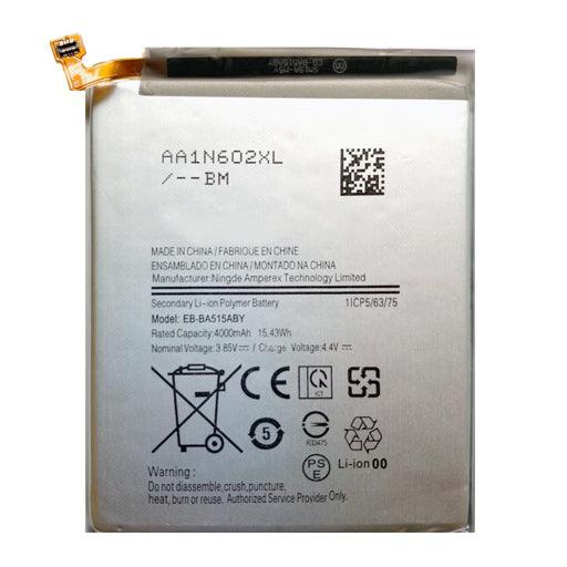 Battery for Samsung Galaxy A51 EB-BA515ABY - Indclues