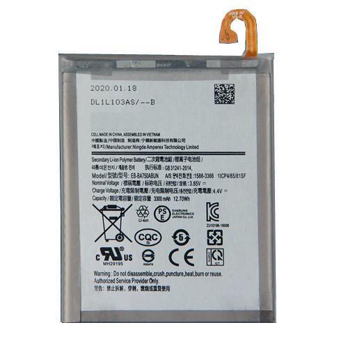 Premium Battery for Samsung Galaxy A7 2018/A10/M50 EB-BA750ABU - Indclues