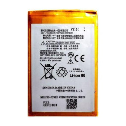 Battery for Motrola Moto G 3rd Gen FC40 – Indclues