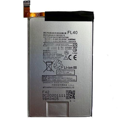 Battery for Motorola Moto X Play FL40 - Indclues