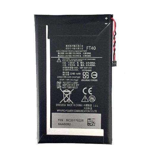 Battery for Motorola Moto E 2nd Gen FT40 - Indclues