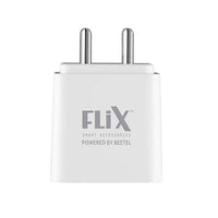 Flix Beetel XWC-63D 2.4 A Multiport Mobile Charger with USB Cable - Indclues