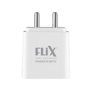 Flix Beetel XWC-63D 2.4 A Multiport Mobile Charger with USB Cable - Indclues