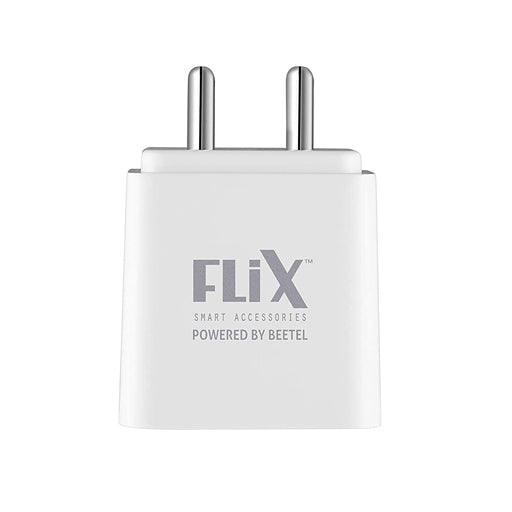 Flix Beetel XWC-63D 2.4 A Multiport Mobile Charger with USB Cable