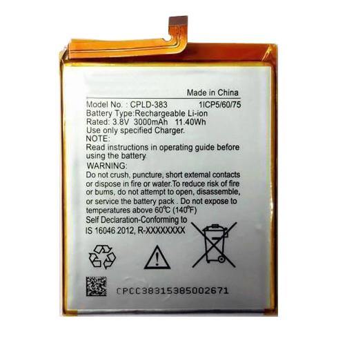 Battery for Coolpad Note 3 CPLD-383 - Indclues