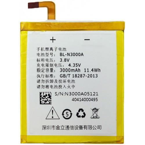 Battery for Gionee E7L GN9004 BL-N3000A - Indclues
