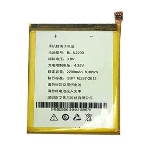Battery for Gionee Elife E7 Mini BL-N2200 - Indclues