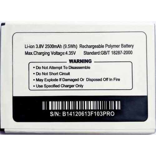 Premium Battery for Gionee F103 Pro BL-G024A - Indclues