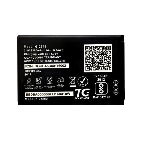 Battery for Reliance Jio WiFi M2 Wireless Router H12348 - Indclues