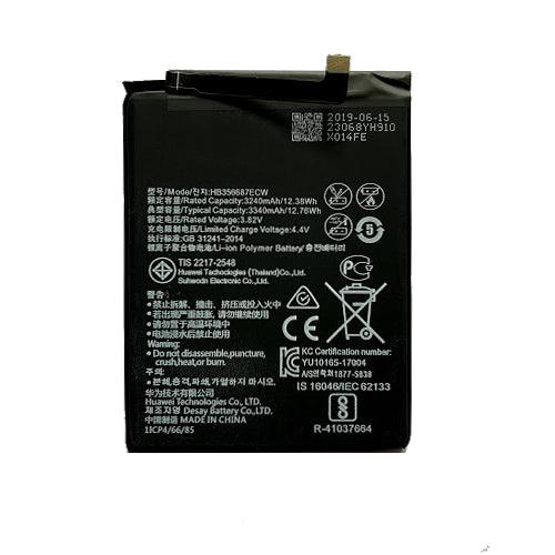 Battery for Huawei Honor 9i HB356687ECW - Indclues