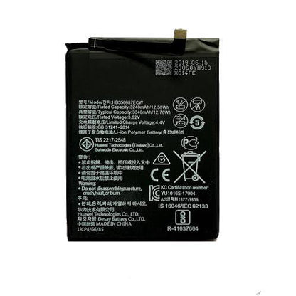 Battery for Huawei Nova 3i HB356687ECW - Indclues