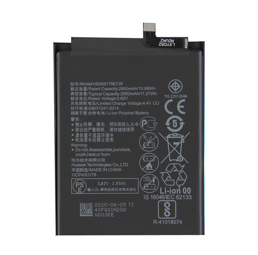 Premium Battery for Huawei Nova 2 HB366179ECW - Indclues