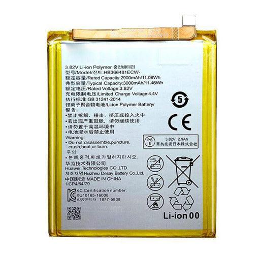 Battery for Huawei honor V9 Play HB366481ECW - Indclues