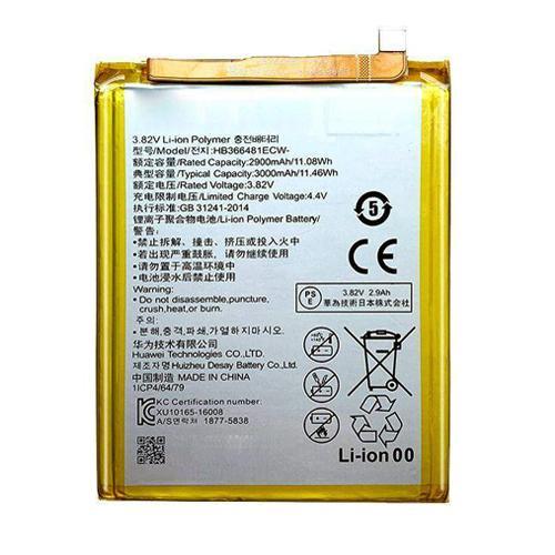 Battery for Huawei P8 lite 2017 HB366481ECW - Indclues