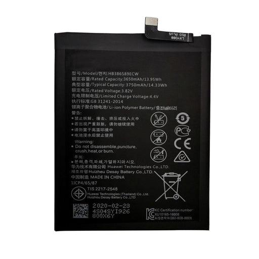 Battery for Huawei Honor 8X HB386589ECW - Indclues