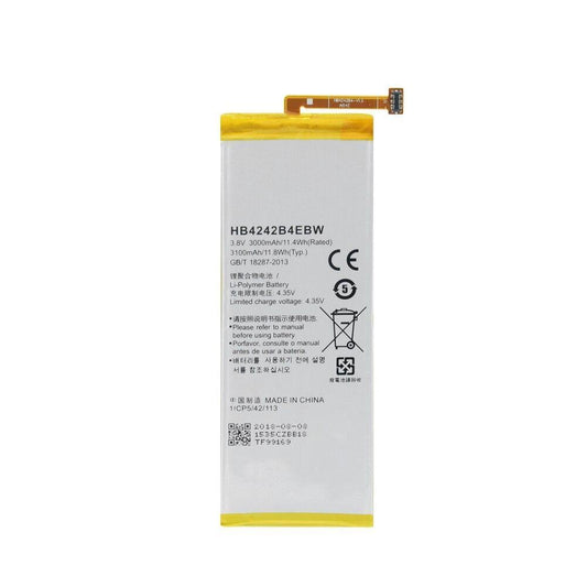 Battery for Huawei Honor Play 4X HB4242B4EBW - Indclues