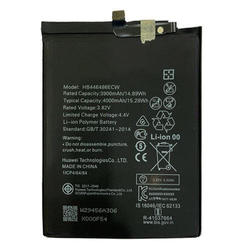 Battery for Huawei Honor 9X Pro HB446486ECW - Indclues