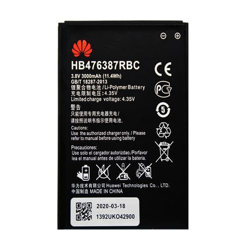 Battery for Huawei Honor 3X G750 B199 HB476387RBC - Indclues