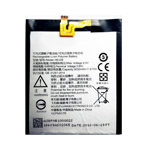Battery for Nokia 8 HE328 - Indclues