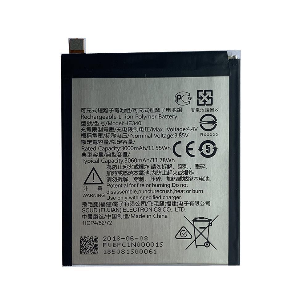 Battery for Nokia 7 HE340 - Indclues