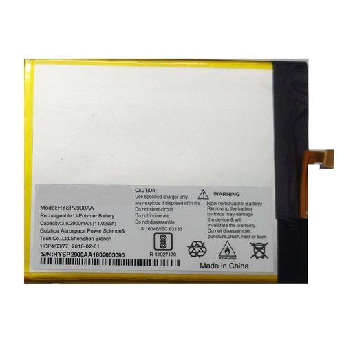 Battery for Karbonn Frames S9 (HYSP2900AA)