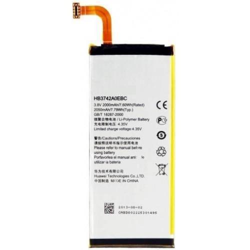 Battery for Huawei Ascend P6 HB3742A0EBC - Indclues