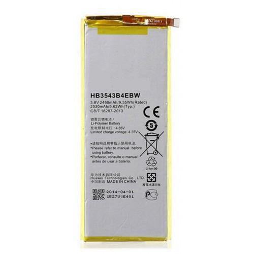 Battery for Huawei Ascend P7 HB3543B4EBW - Indclues