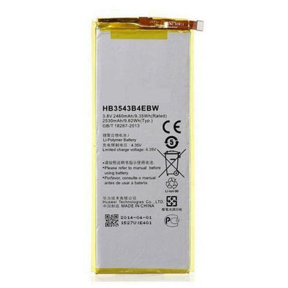 Premium Battery for Huawei Ascend P7 HB3543B4EBW - Indclues