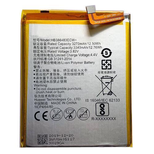 Premium Battery for Huawei Honor 6X HB386483ECW+ - Indclues