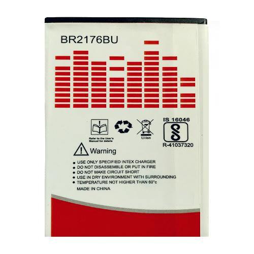 Battery for Intex Aqua Super BR2176BU - Indclues