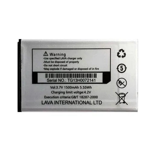 Battery for Lava Iris 402 - Indclues