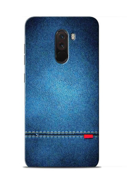 Designing Back Cover for Xiaomi Poco F1 - Indclues