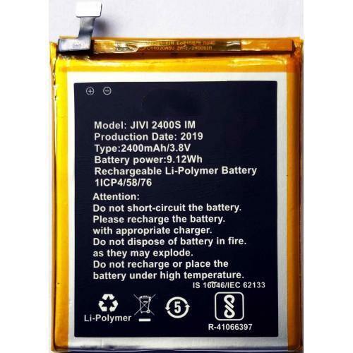 Battery for Jivi Prime P444 JIVI 2400S IM - Indclues