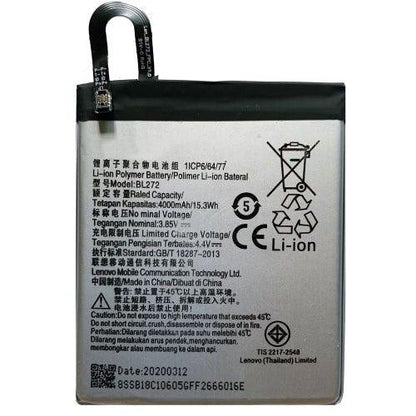 Battery for Lenovo Vibe K6 Power K33A42 BL272 - Indclues