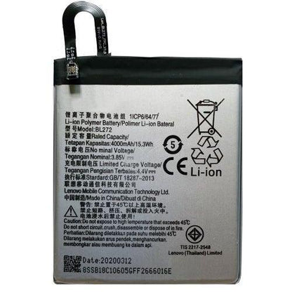 Premium Battery for Lenovo Vibe K6 Power K33A42 BL272 - Indclues